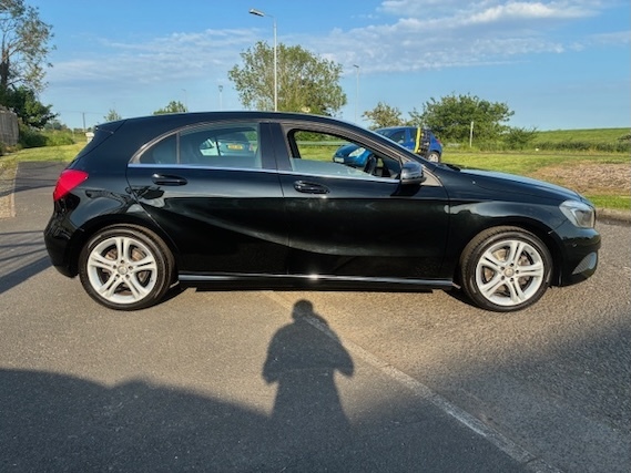 Mercedes-Benz A Class Blue Efficiency KSZ4003 Black #5
