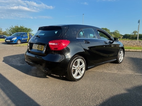 Mercedes-Benz A Class Blue Efficiency KSZ4003 Black #4