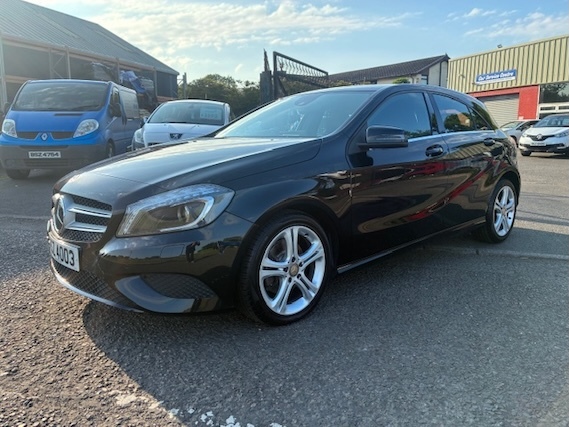 Mercedes-Benz A Class Blue Efficiency KSZ4003 Black #2