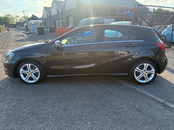 Mercedes-Benz A Class Blue Efficiency KSZ4003 Black #6
