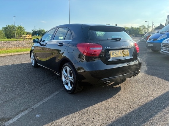 Mercedes-Benz A Class Blue Efficiency KSZ4003 Black #3
