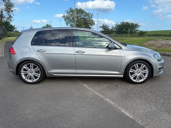 Volkswagen Golf 1.4 Tsi Bluemotion KSZ3998 Silver #5