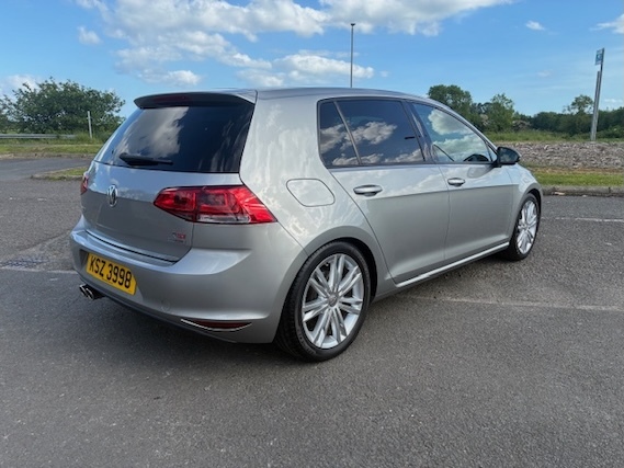 Volkswagen Golf 1.4 Tsi Bluemotion KSZ3998 Silver #4
