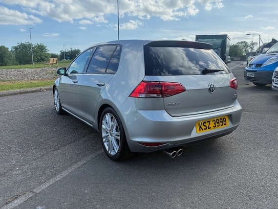 Volkswagen Golf 1.4 Tsi Bluemotion KSZ3998 Silver #3