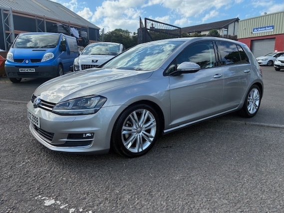 Volkswagen Golf 1.4 Tsi Bluemotion KSZ3998 Silver #2