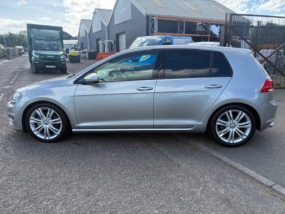 Volkswagen Golf 1.4 Tsi Bluemotion KSZ3998 Silver #6