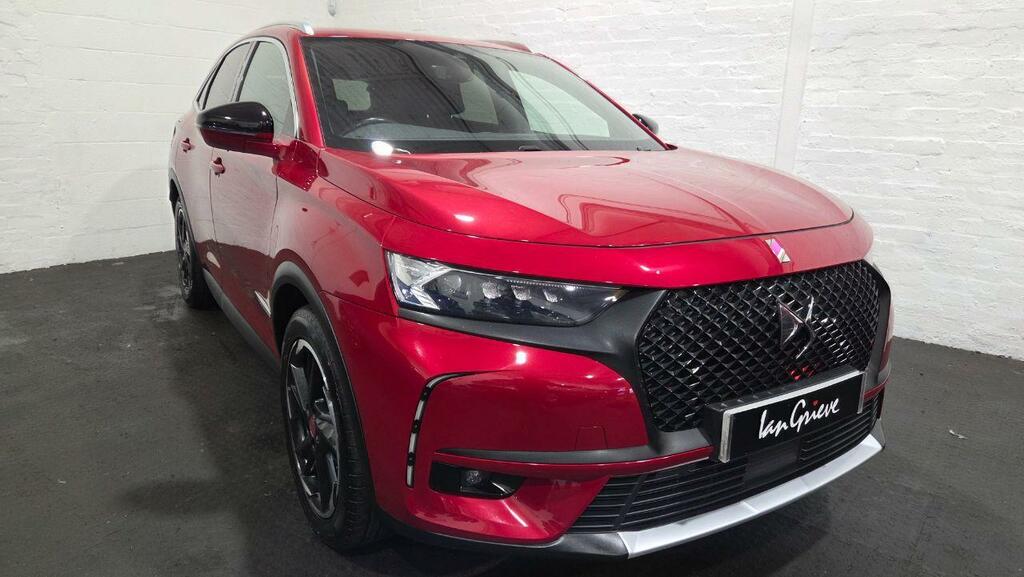 DS DS 7 1.6 Puretech 180 Performance Line Eat8 CE69YBZ Red #2