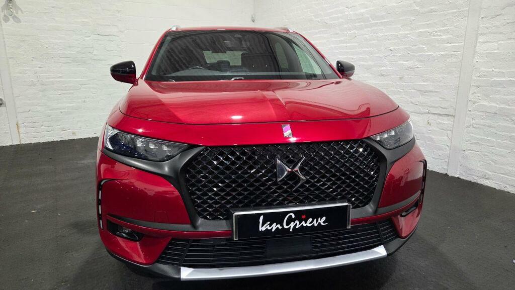 DS DS 7 1.6 Puretech 180 Performance Line Eat8 CE69YBZ Red #4