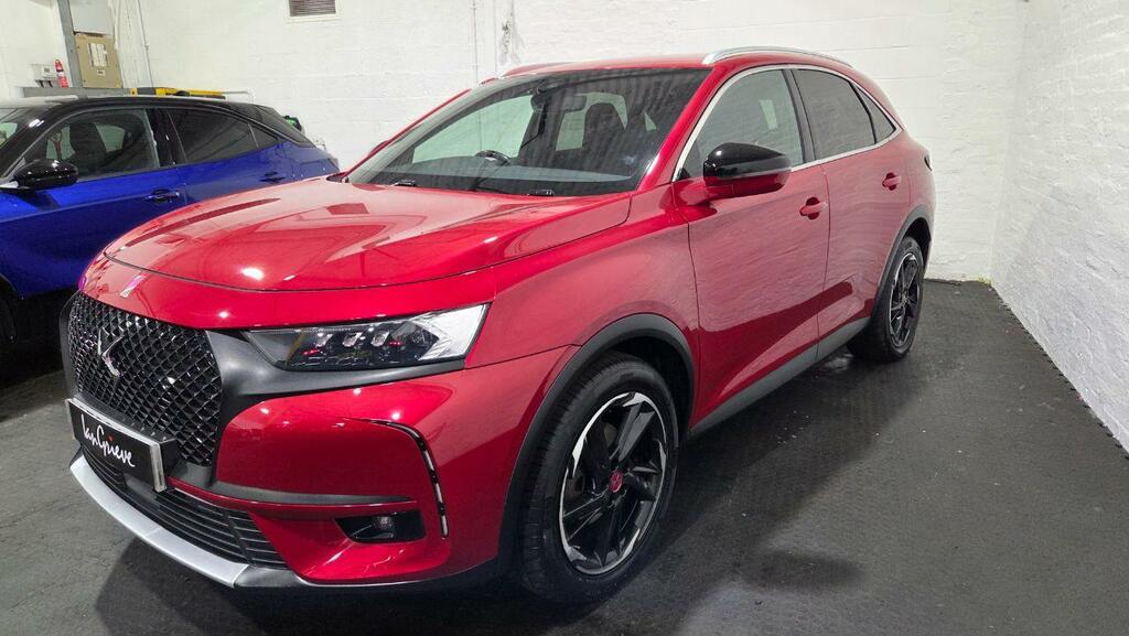 DS DS 7 1.6 Puretech 180 Performance Line Eat8 CE69YBZ Red #5