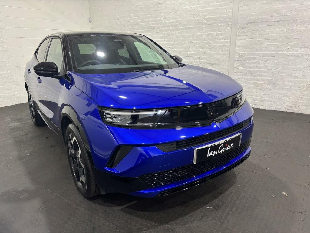 Vauxhall Mokka 1.2 Turbo 136 Gs Blue