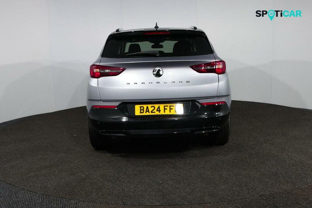 Vauxhall Grandland 1.2 Hybrid 136 Ultimate E-dct6 Grey #6