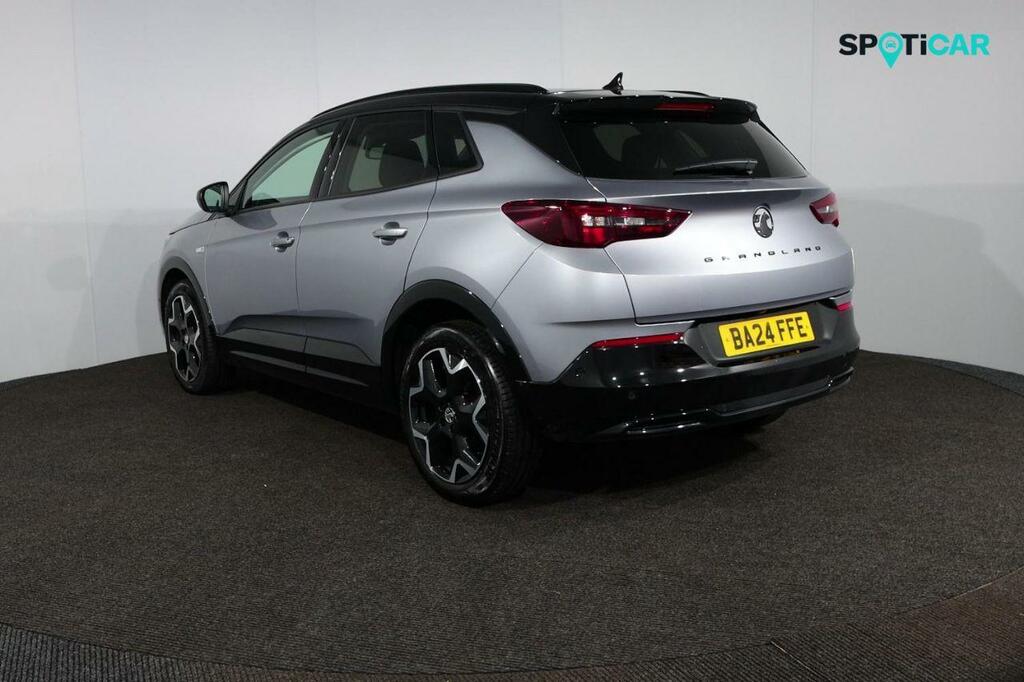 Vauxhall Grandland 1.2 Hybrid 136 Ultimate E-dct6 Grey #5