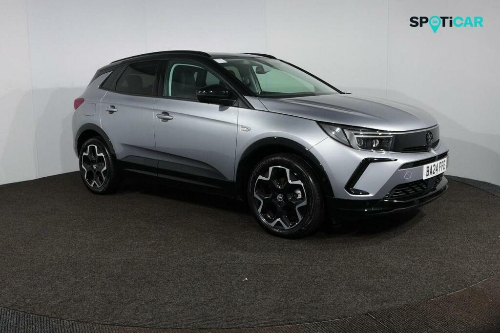 Vauxhall Grandland 1.2 Hybrid 136 Ultimate E-dct6 Grey