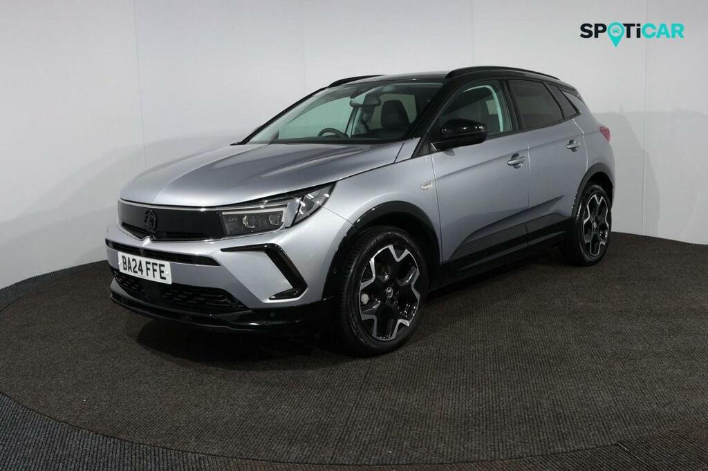 Vauxhall Grandland 1.2 Hybrid 136 Ultimate E-dct6 Grey #3
