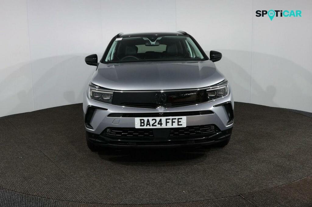Vauxhall Grandland 1.2 Hybrid 136 Ultimate E-dct6 Grey #2