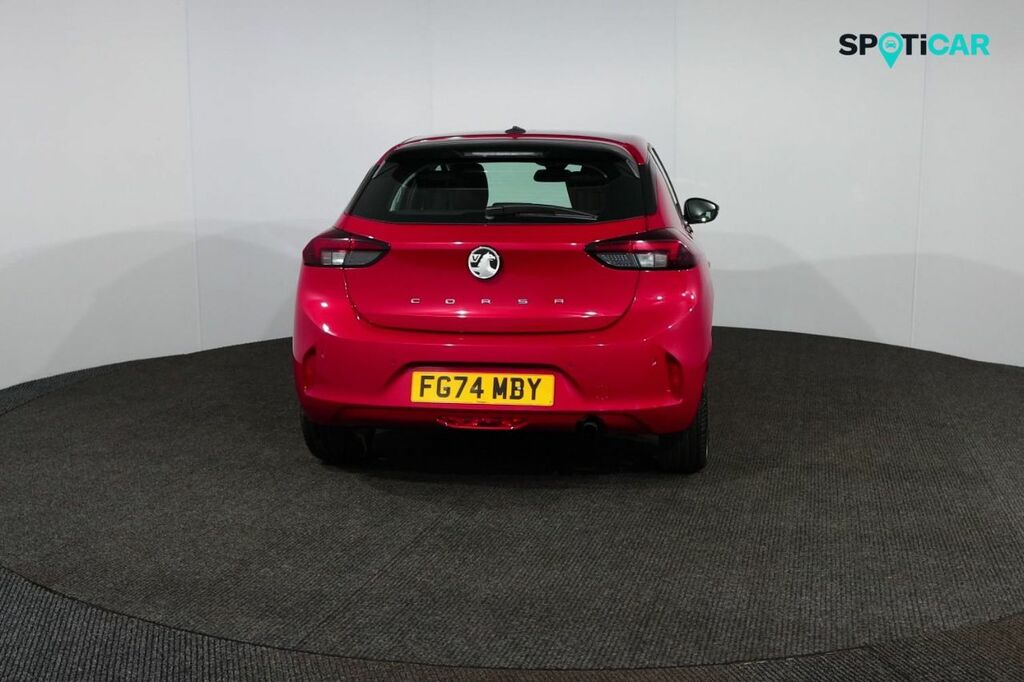Vauxhall Corsa 1.2 Design FG74MBY Red #6