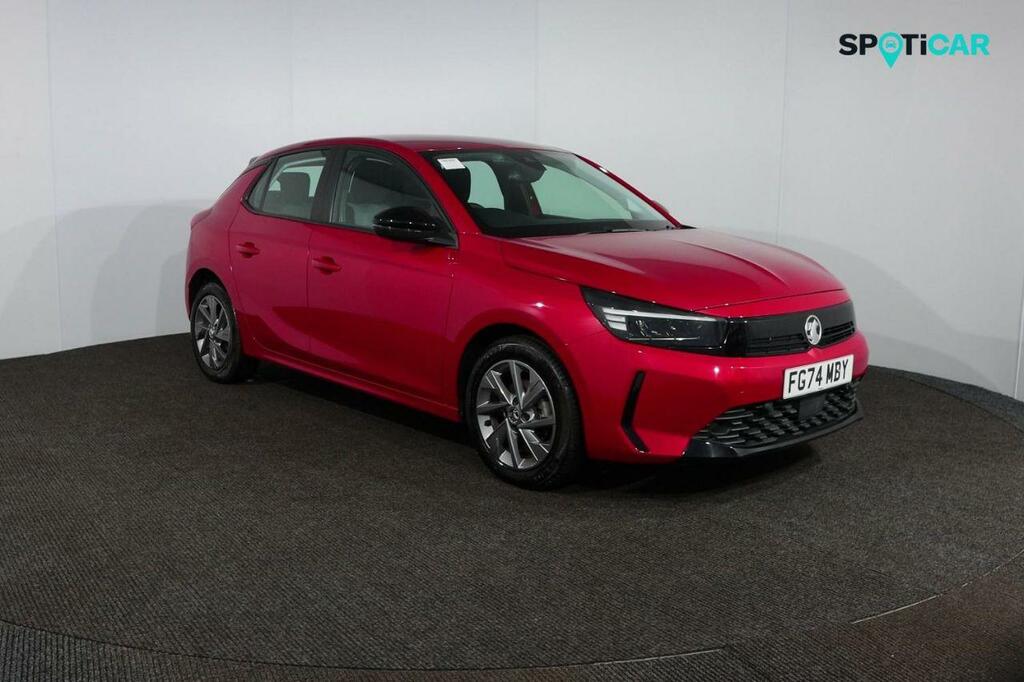 Vauxhall Corsa 1.2 Design Red