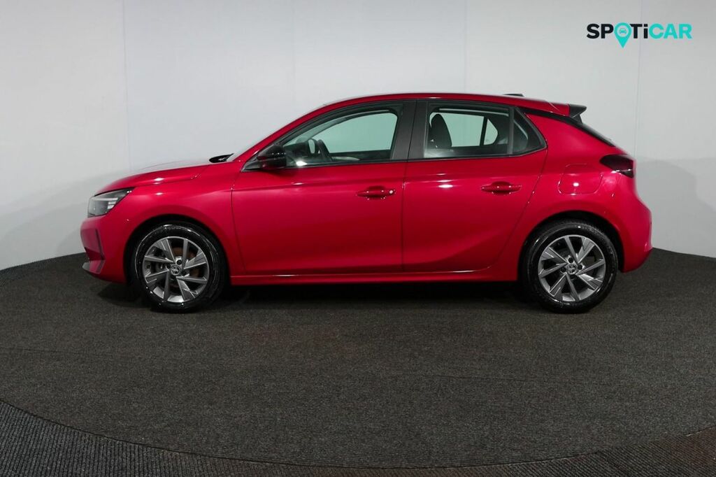 Vauxhall Corsa 1.2 Design FG74MBY Red #4