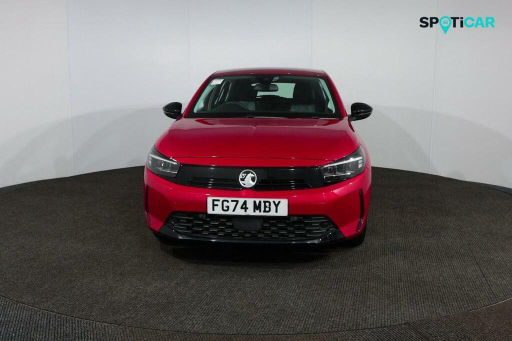 Vauxhall Corsa 1.2 Design FG74MBY Red #2