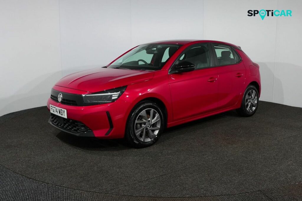 Vauxhall Corsa 1.2 Design FG74MBY Red #3