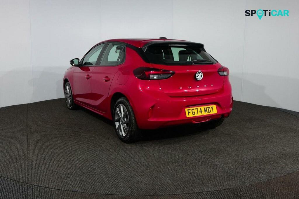 Vauxhall Corsa 1.2 Design FG74MBY Red #5