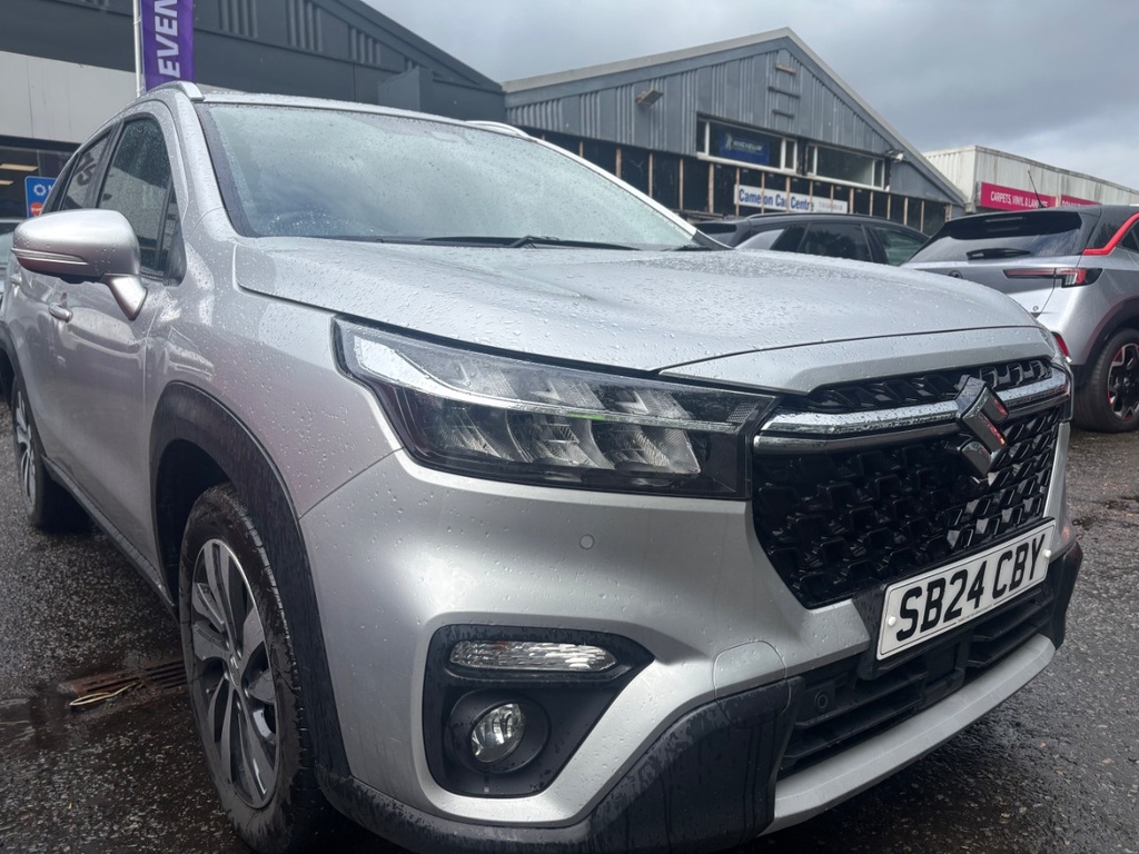Suzuki S Cross 1.4 Boosterjet 48V Hybrid Ultra Allgrip Silver