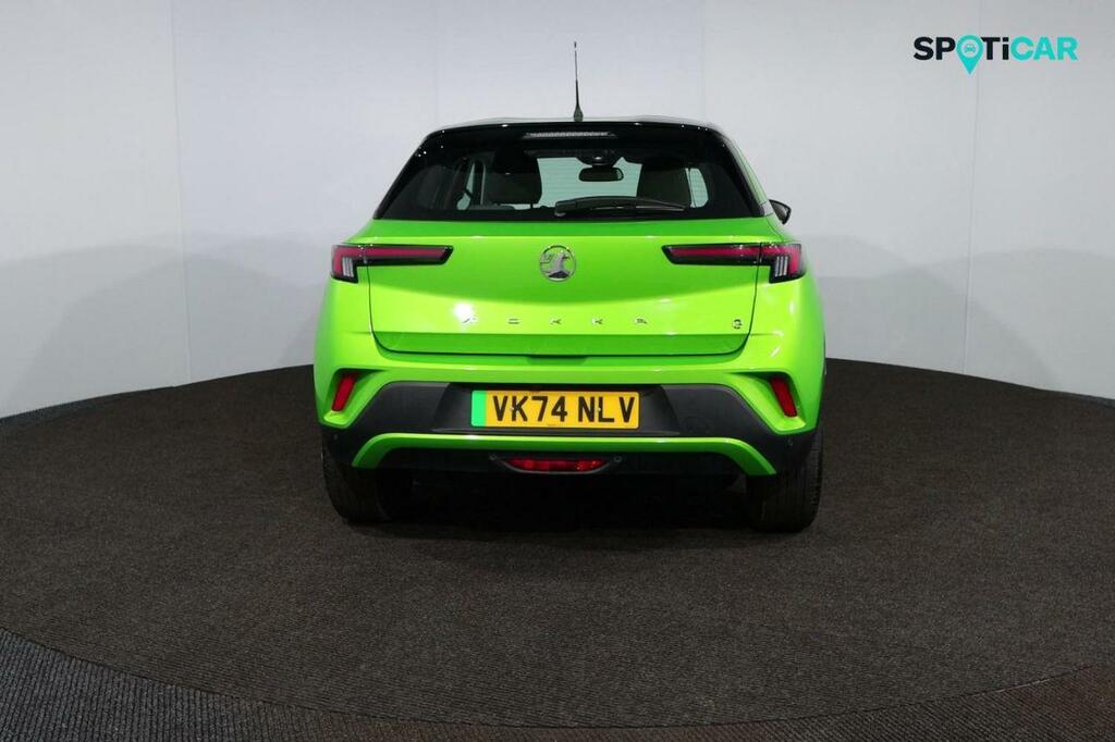 Vauxhall Mokka-e 100Kw Design 50Kwh VK74NLV Green #6