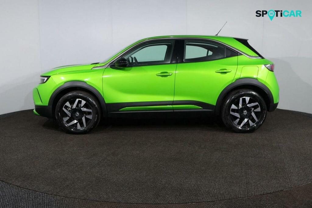 Vauxhall Mokka-e 100Kw Design 50Kwh VK74NLV Green #4