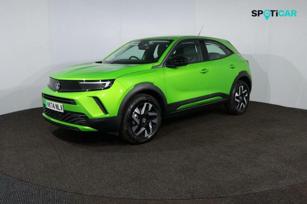 Vauxhall Mokka-e 100Kw Design 50Kwh VK74NLV Green #3