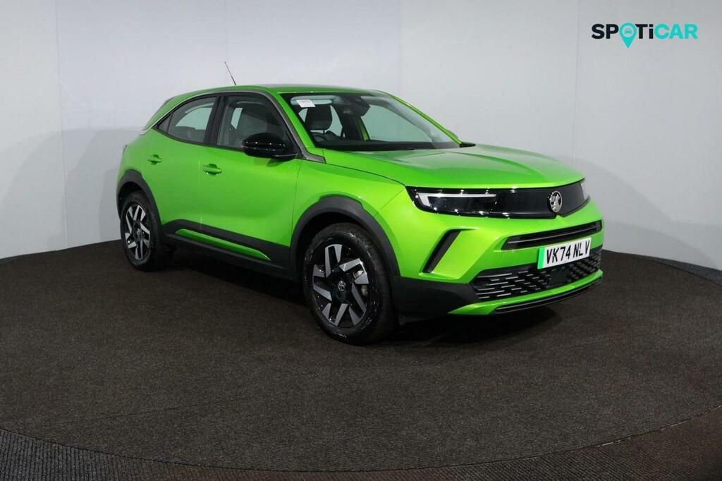 Vauxhall Mokka-e 100Kw Design 50Kwh Green