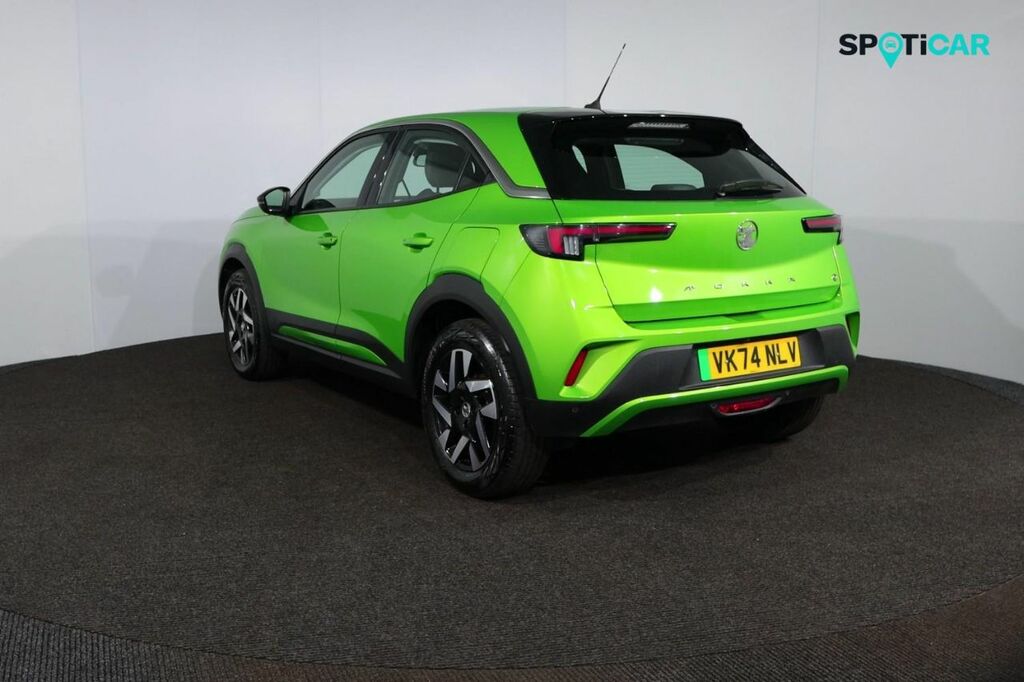Vauxhall Mokka-e 100Kw Design 50Kwh VK74NLV Green #5