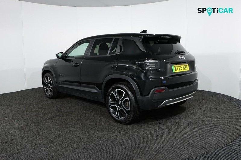Jeep Avenger 115Kw Summit 54Kwh WV25NKE Black #5