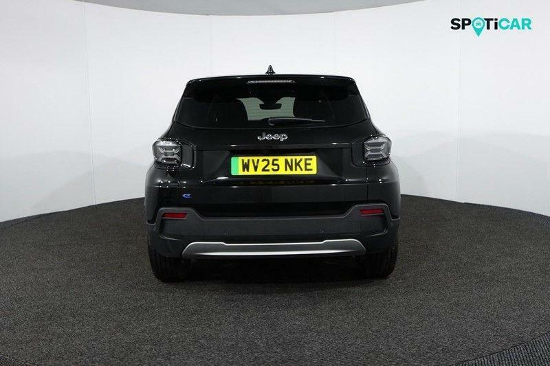 Jeep Avenger 115Kw Summit 54Kwh WV25NKE Black #6