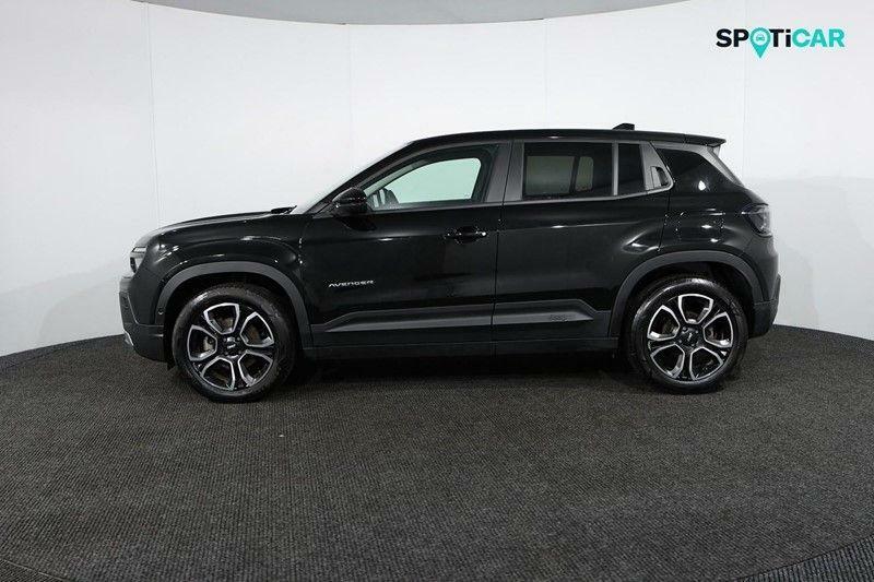 Jeep Avenger 115Kw Summit 54Kwh WV25NKE Black #4