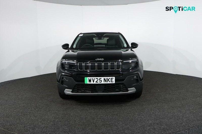 Jeep Avenger 115Kw Summit 54Kwh WV25NKE Black #2