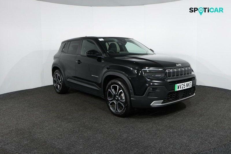 Jeep Avenger 115Kw Summit 54Kwh Black