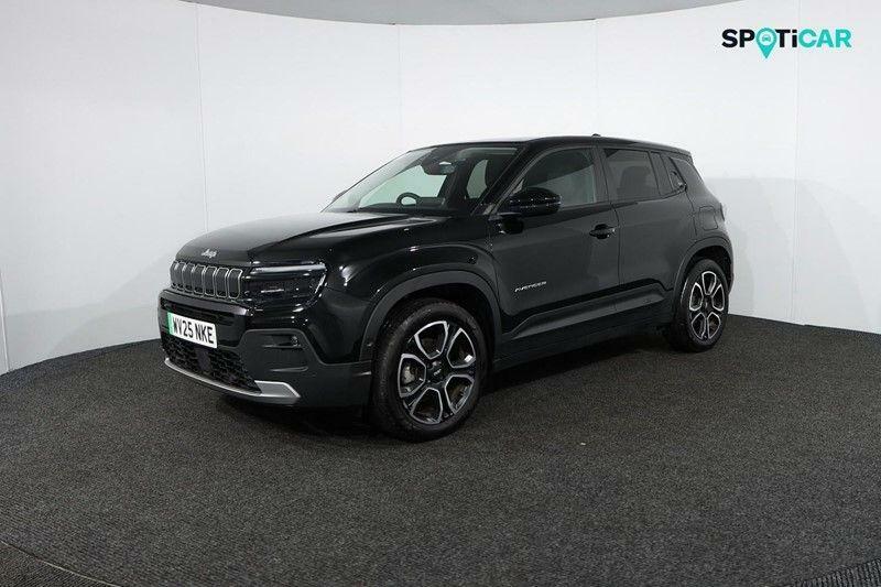 Jeep Avenger 115Kw Summit 54Kwh WV25NKE Black #3