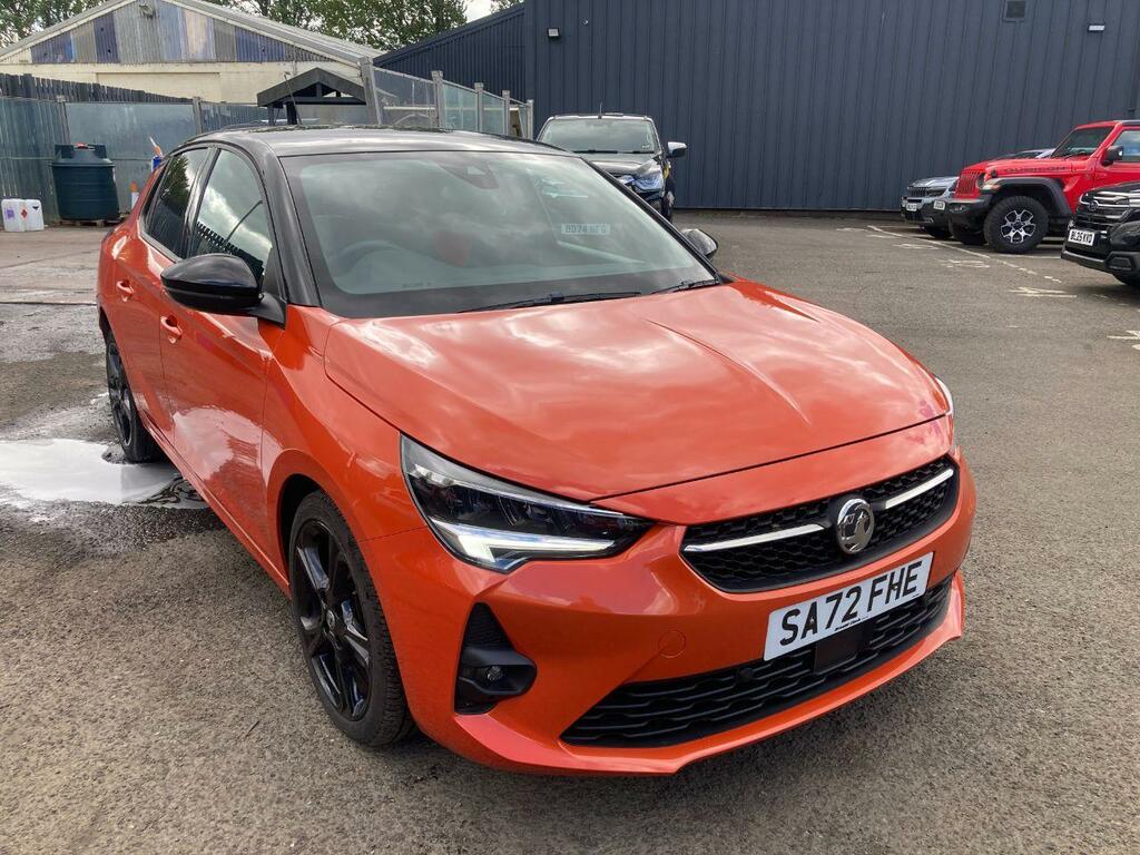 Vauxhall Corsa 1.2 Turbo Gs Line Orange