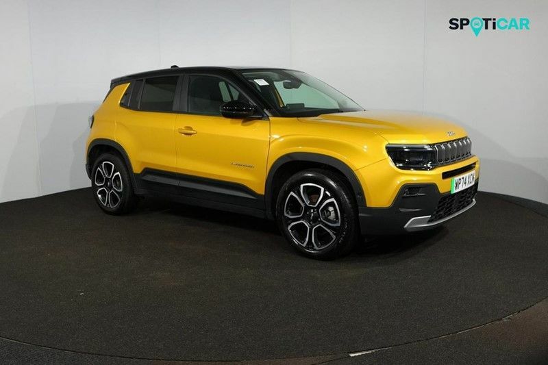 Jeep Avenger 115Kw Summit 54Kwh Black
