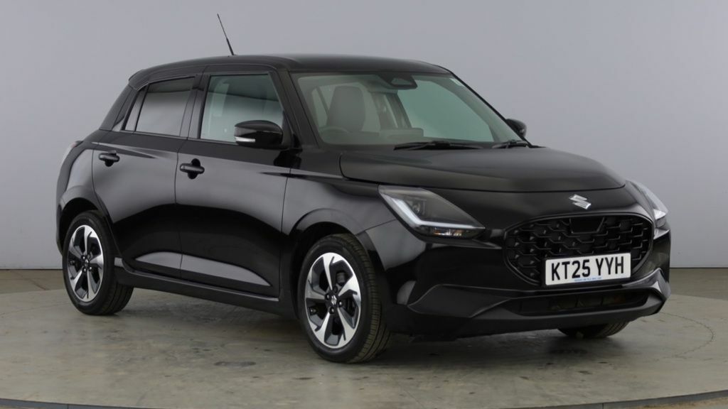 Suzuki Swift 1.2 Mild Hybrid Ultra Black
