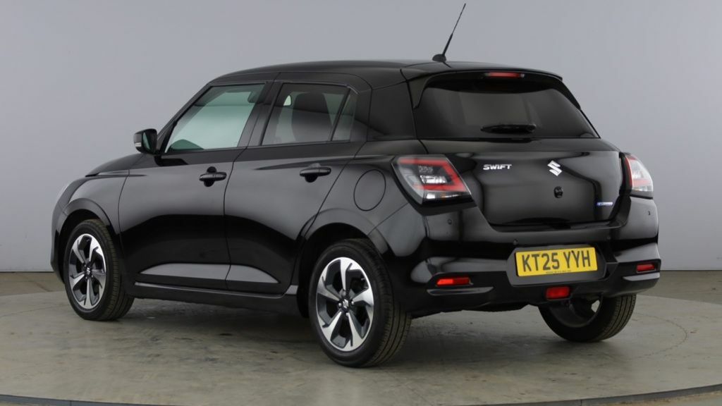 Suzuki Swift 1.2 Mild Hybrid Ultra KT25YYH Black #3