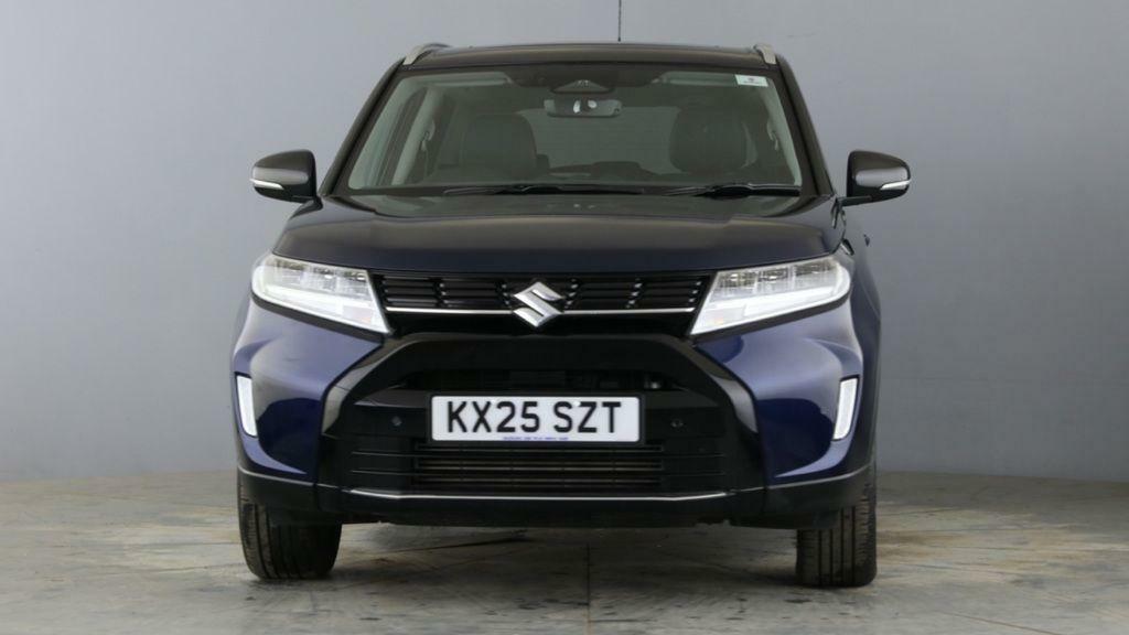 Suzuki Vitara 1.4 Boosterjet Mild Hybrid Ultra KX25SZT Blue #4
