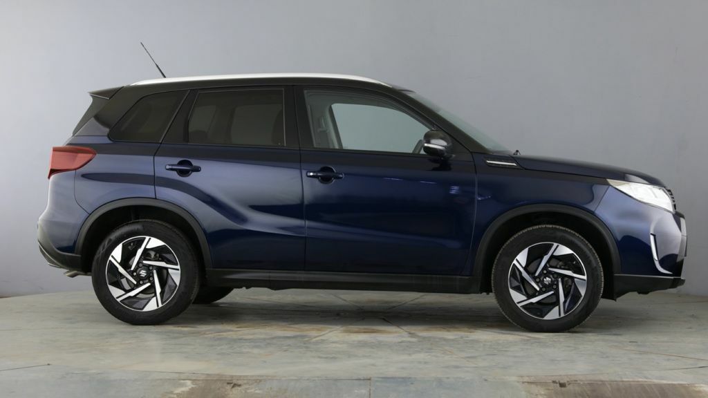 Suzuki Vitara 1.4 Boosterjet Mild Hybrid Ultra KX25SZT Blue #5