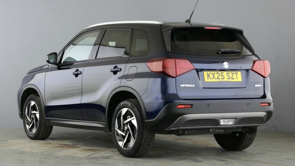 Suzuki Vitara 1.4 Boosterjet Mild Hybrid Ultra KX25SZT Blue #3