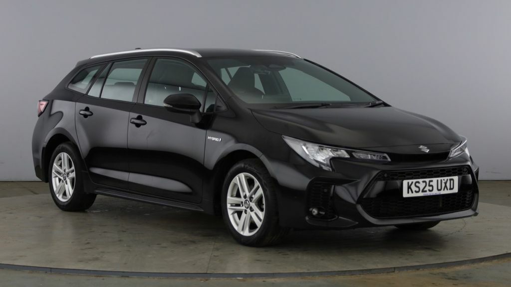 Suzuki Swace 1.8 Hybrid Motion Cvt Black