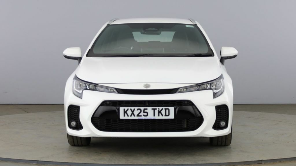 Suzuki Swace 1.8 Hybrid Motion Cvt KX25TKD White #4