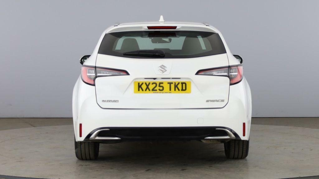 Suzuki Swace 1.8 Hybrid Motion Cvt KX25TKD White #2