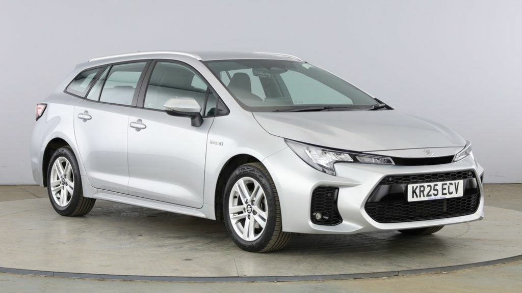 Suzuki Swace 1.8 Hybrid Motion Cvt Silver