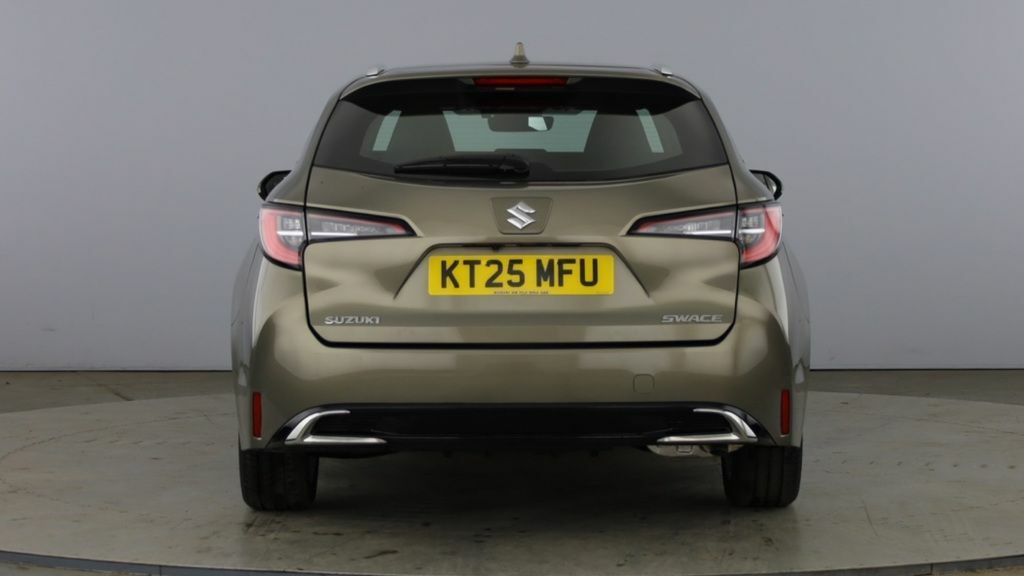 Suzuki Swace 1.8 Hybrid Motion Cvt Vat Qualifying Brown #2