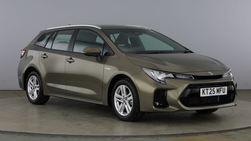 Suzuki Swace 1.8 Hybrid Motion Cvt Vat Qualifying Brown